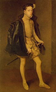 Portrét Alexandra Farnese (1545-1592), vévody z Parmy